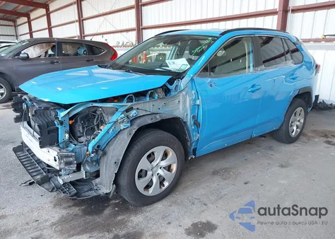 2019 Toyota Rav4 Le from USA, damaged, VIN JTMF1RFV1KD002897